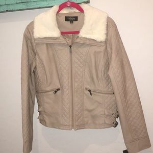 Coffee Shop New York Jacket in Wild Taupe